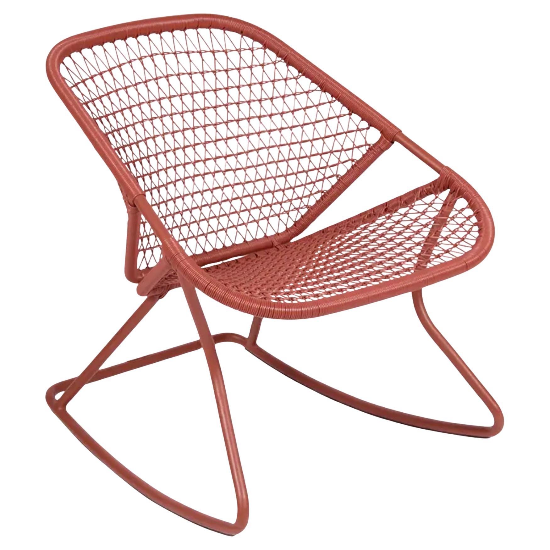 Fermob – SIXTIES Rocking Chair - Red Ochre