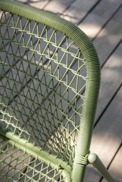 Fermob - Sixties Stackable Chair - Liquorice - Set of 2 chairs