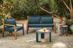 Fermob - SOMERSET 2-Seater Sofa - Acapulco Blue