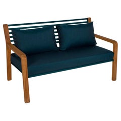 Fermob – SOMERSET 2-Seater Sofa - Acapulco Blue