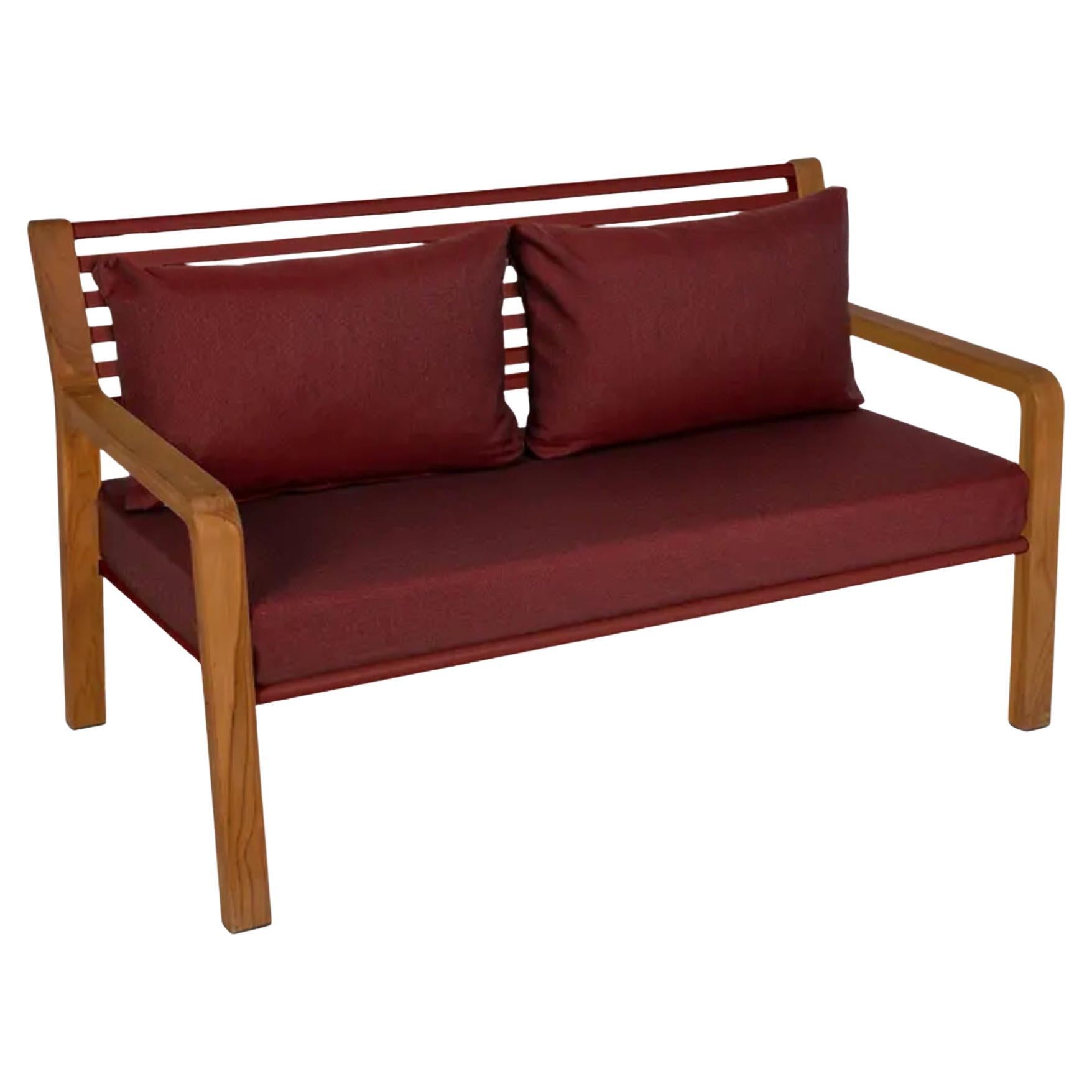Fermob – SOMERSET 2-Seater Sofa - Chili
