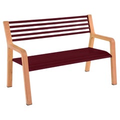 Fermob - Somerset Bench - Black Cherry