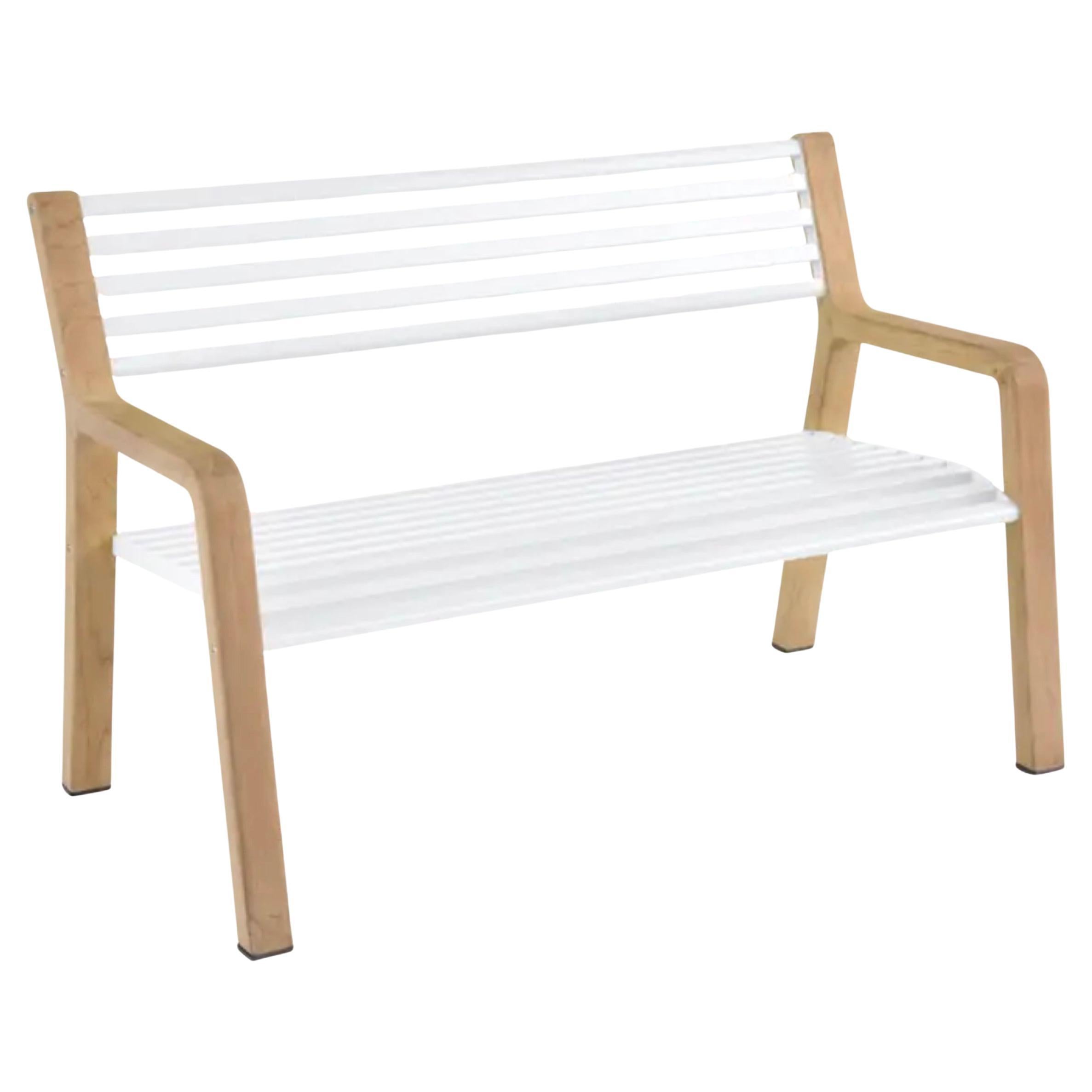 Fermob – Somerset Bench - Cotton White in vendita