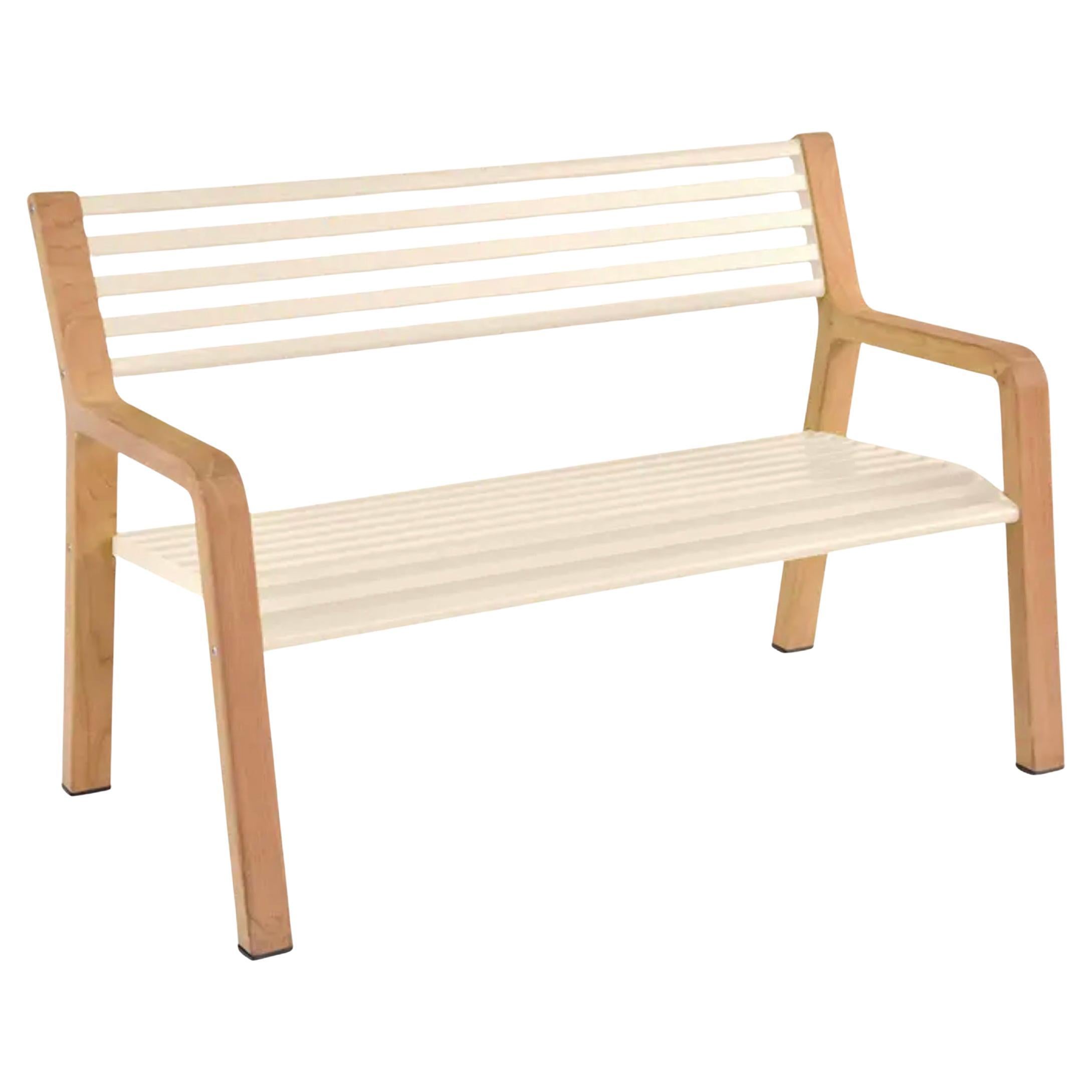 Fermob – Somerset Bench - Latte beige