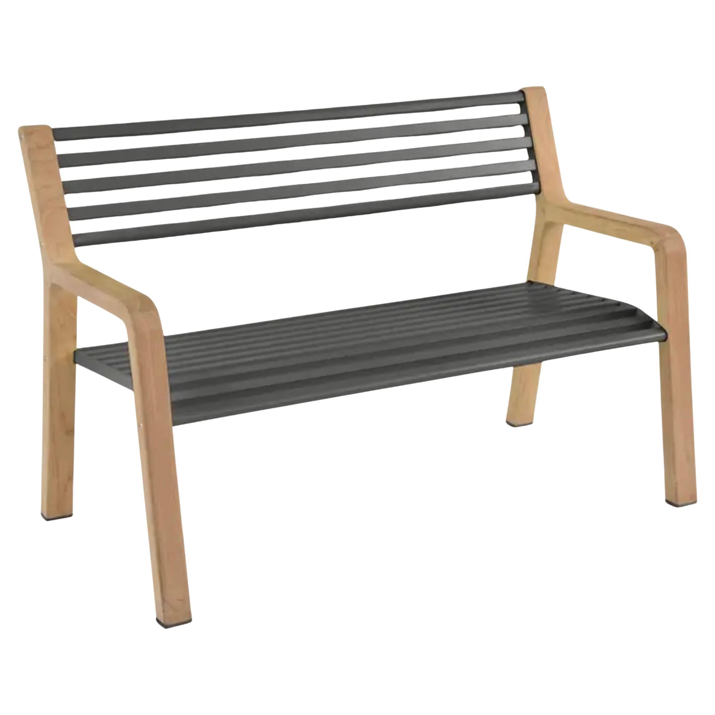 Fermob - Somerset Bench - Liquorice For Sale