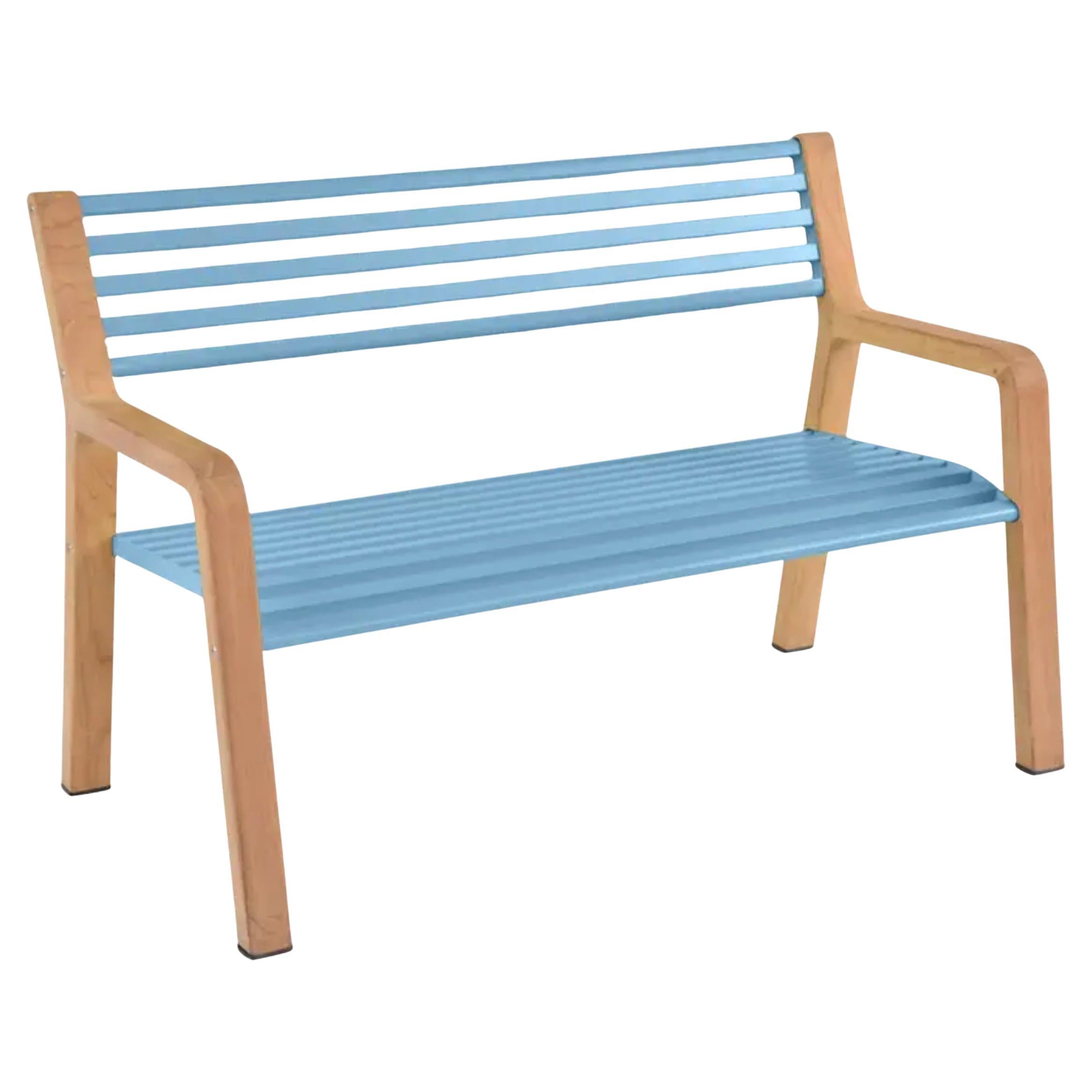 Fermob - Somerset Bench - Maya Blue For Sale