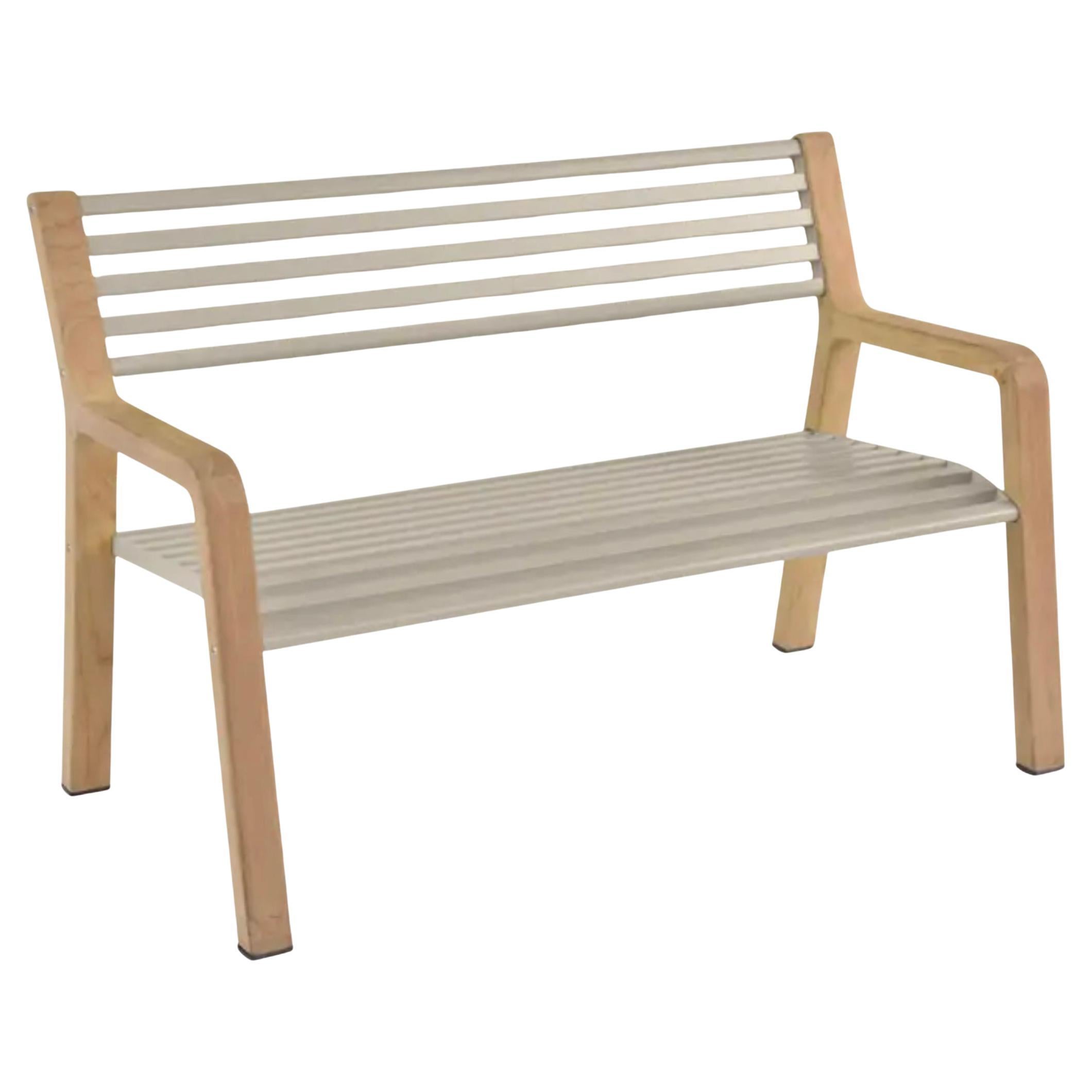 Fermob - Somerset Bench - Nutmeg