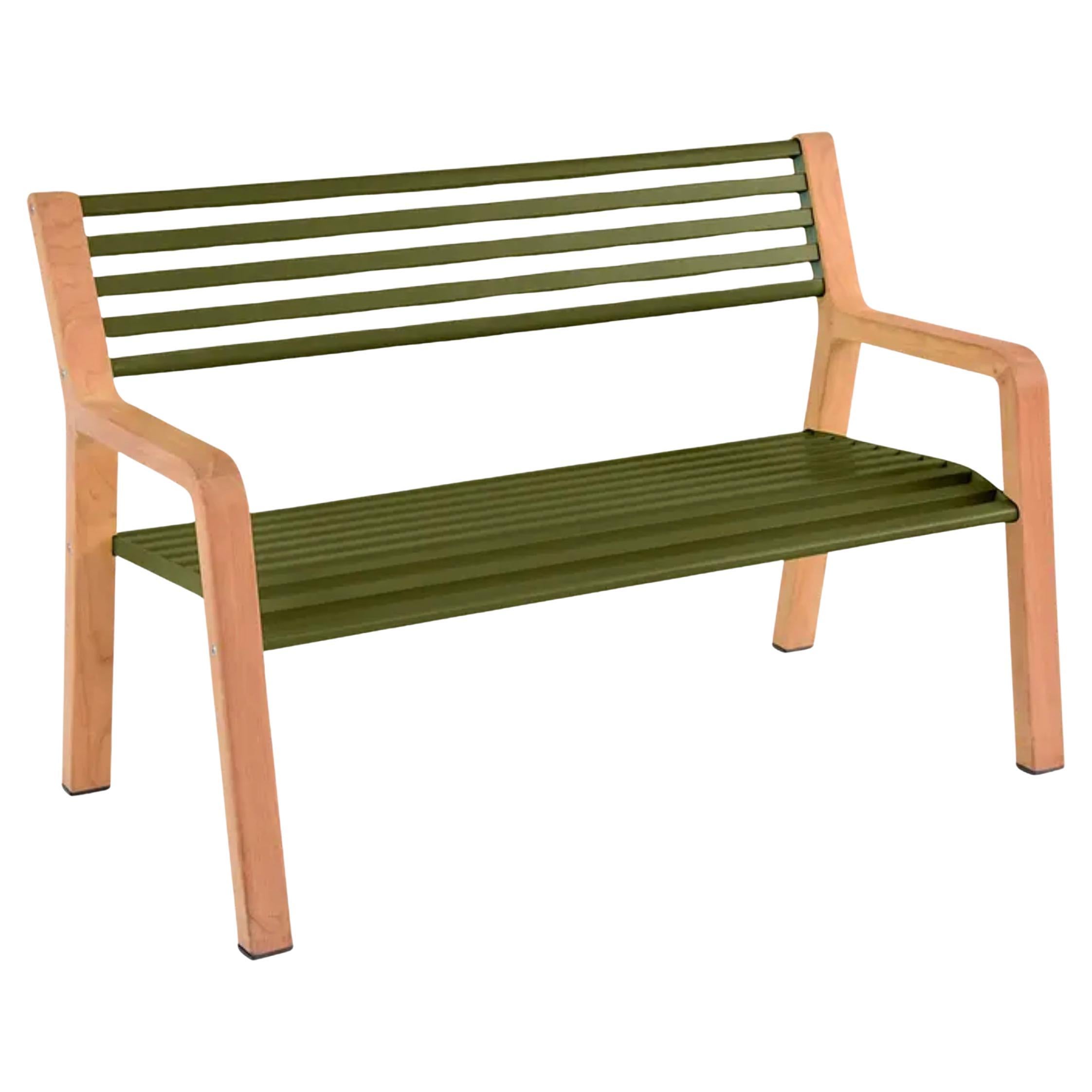 Fermob - Somerset Bench - Pesto