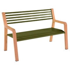 Fermob – Somerset Bench -  Pesto