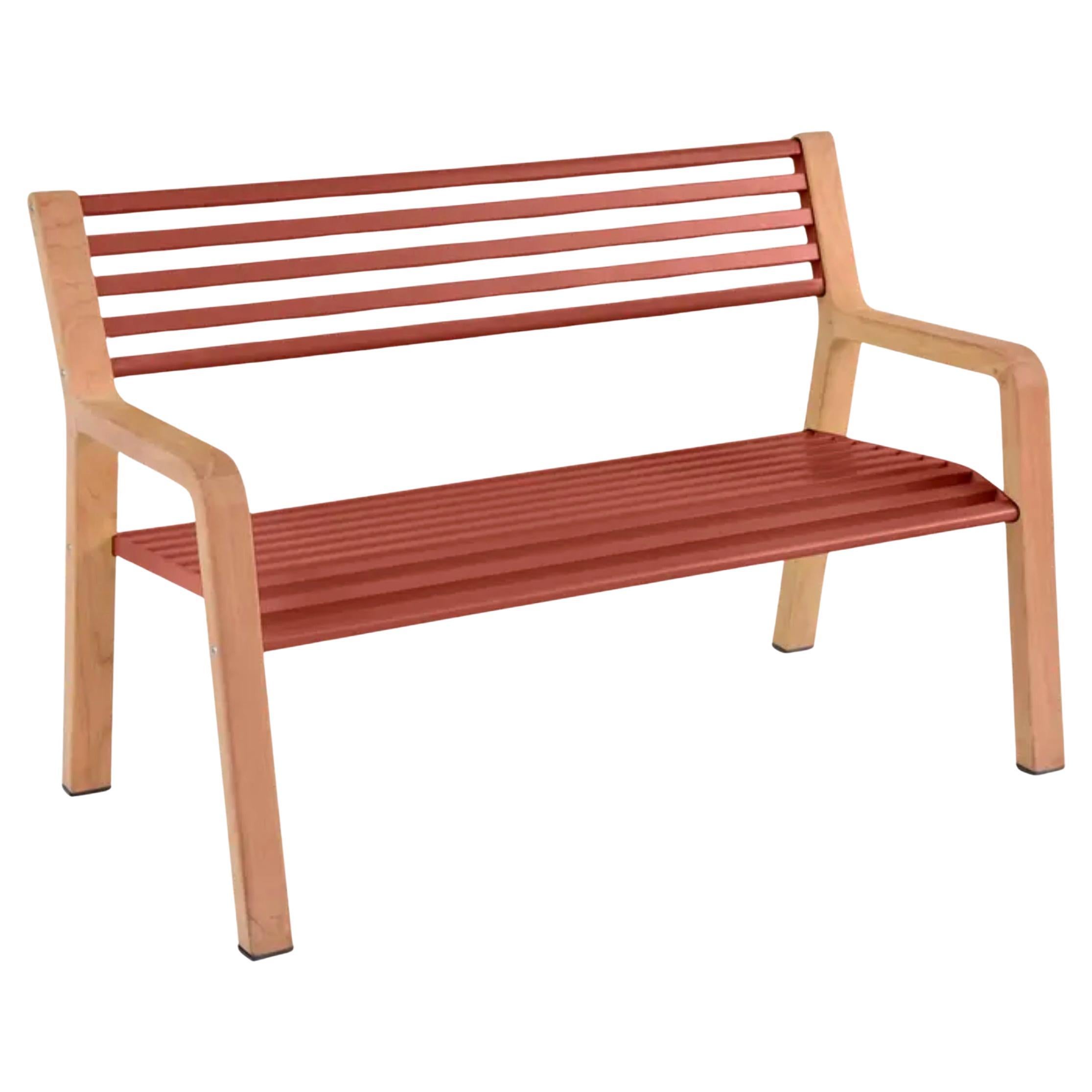 Fermob - Somerset Bench - Red Ochre For Sale