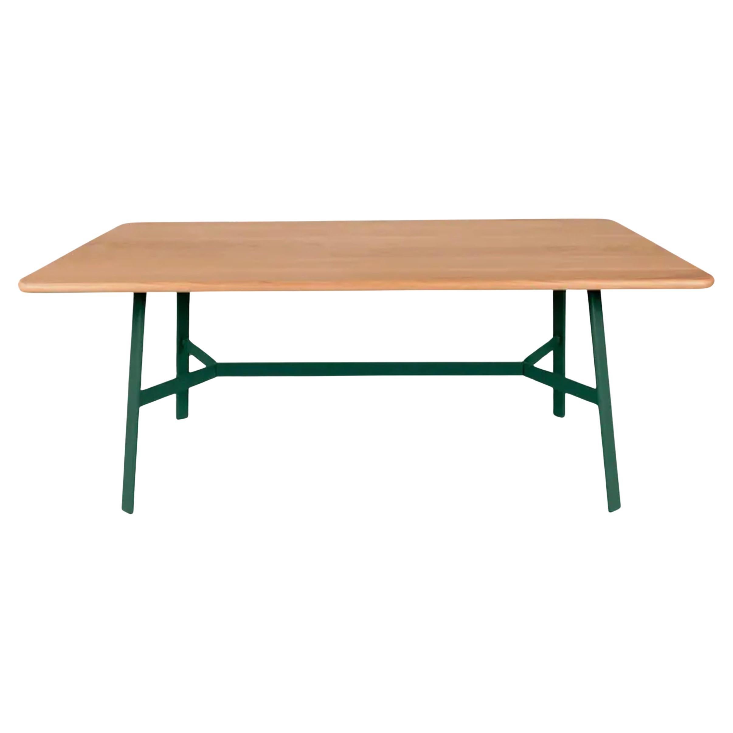 Fermob - SO
O Table en chêne 180x90 cm L 70,9 × P 35,4 pouces - Vert cèdre