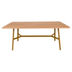 Fermob – SO’O Oak Table 180x90 cm W 70.9 × D 35.4 inch - Gingerbread Fermob – SO’O Oak Table 180x90 cm W 70.9 × D 35.4 inch - Gingerbread
