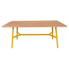 Fermob – SO’O Oak Table 180x90 cm W 70.9 × D 35.4 inch - Honey
