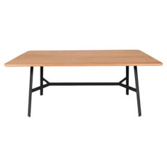 Fermob - Mesa SO'O Roble 180x90 cm An 70.9 × F 35.4 pulgadas - Regaliz