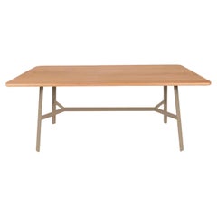 Fermob – SO’O Oak Table 180x90 cm W 70.9 × D 35.4 inch - Nutmeg