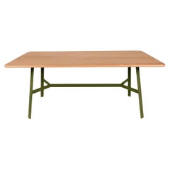 Fermob - SO
O Oak Table 180x90 cm W 70.9 × D 35.4 inch - Pesto