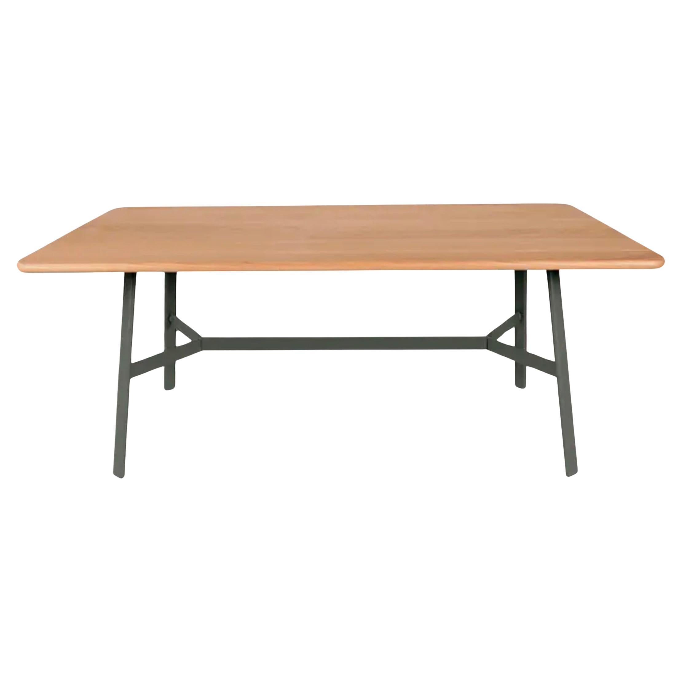 Fermob – SO’O Oak Table 180x90 cm W 70.9 × D 35.4 inch - Rosemary