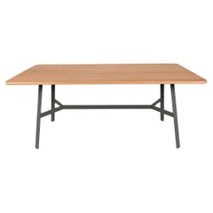 Fermob – SO’O Oak Table 180x90 cm W 70.9 × D 35.4 inch - Rosemary