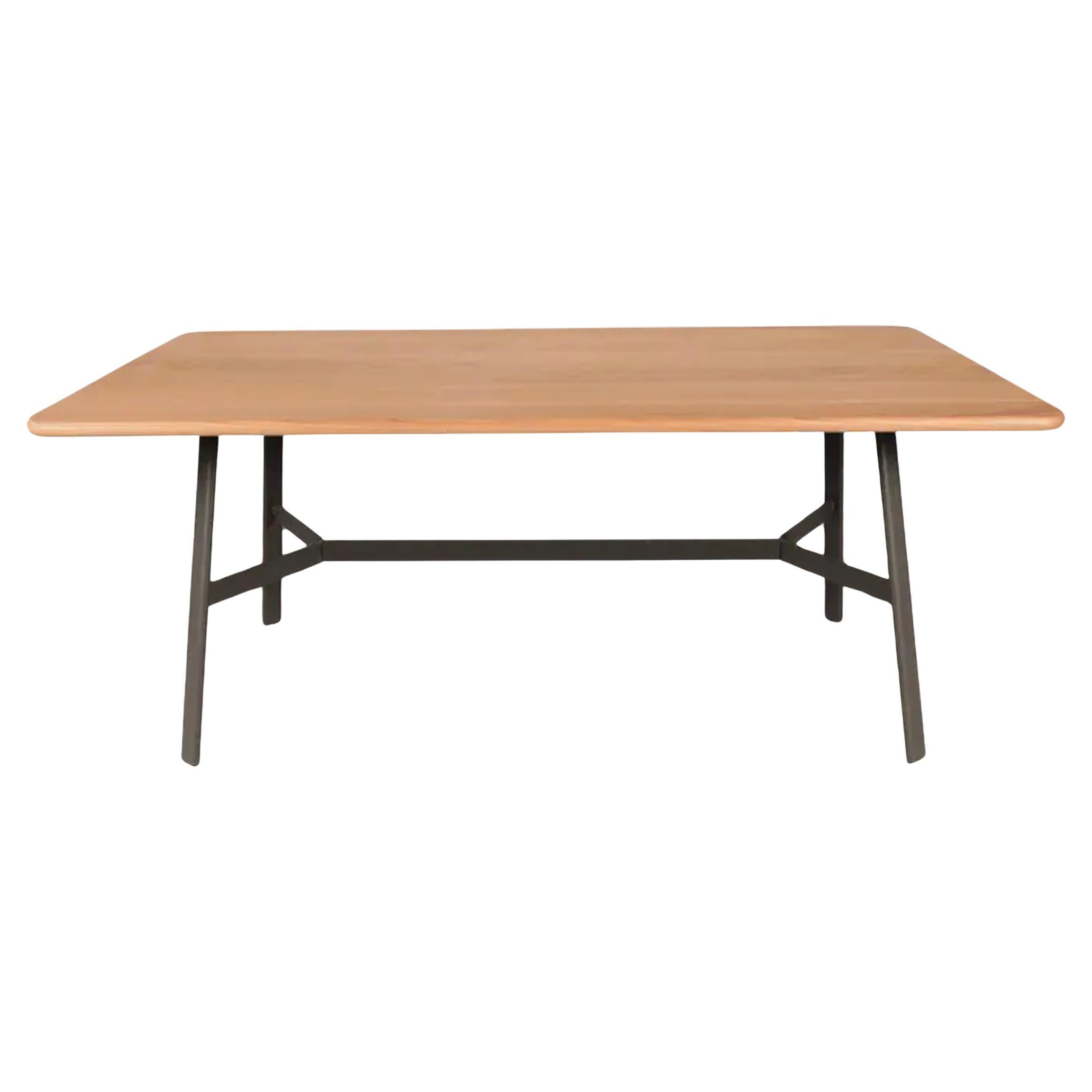 Fermob – SO’O Oak Table 180x90 cm W 70.9 × D 35.4 inch - Tonka