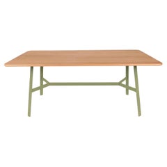 Fermob - SO
O Oak Table 180x90 cm W 70.9 × D 35.4 inch - Willow Green