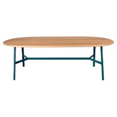 Fermob - Mesa SO
Oval Roble 220 × 95 cm - An 86.6 × F 37.4 pulgadas - Acapulco Azul
