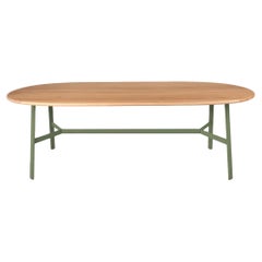 Fermob - SO
O Table ovale en chêne 220 × 95 cm - L 86.6 × P 37.4 inch - Cactus