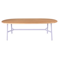 Fermob - SO
O Oval Oak Table 220 × 95 cm - W 86.6 × D 37.4 inch - Marshmallow