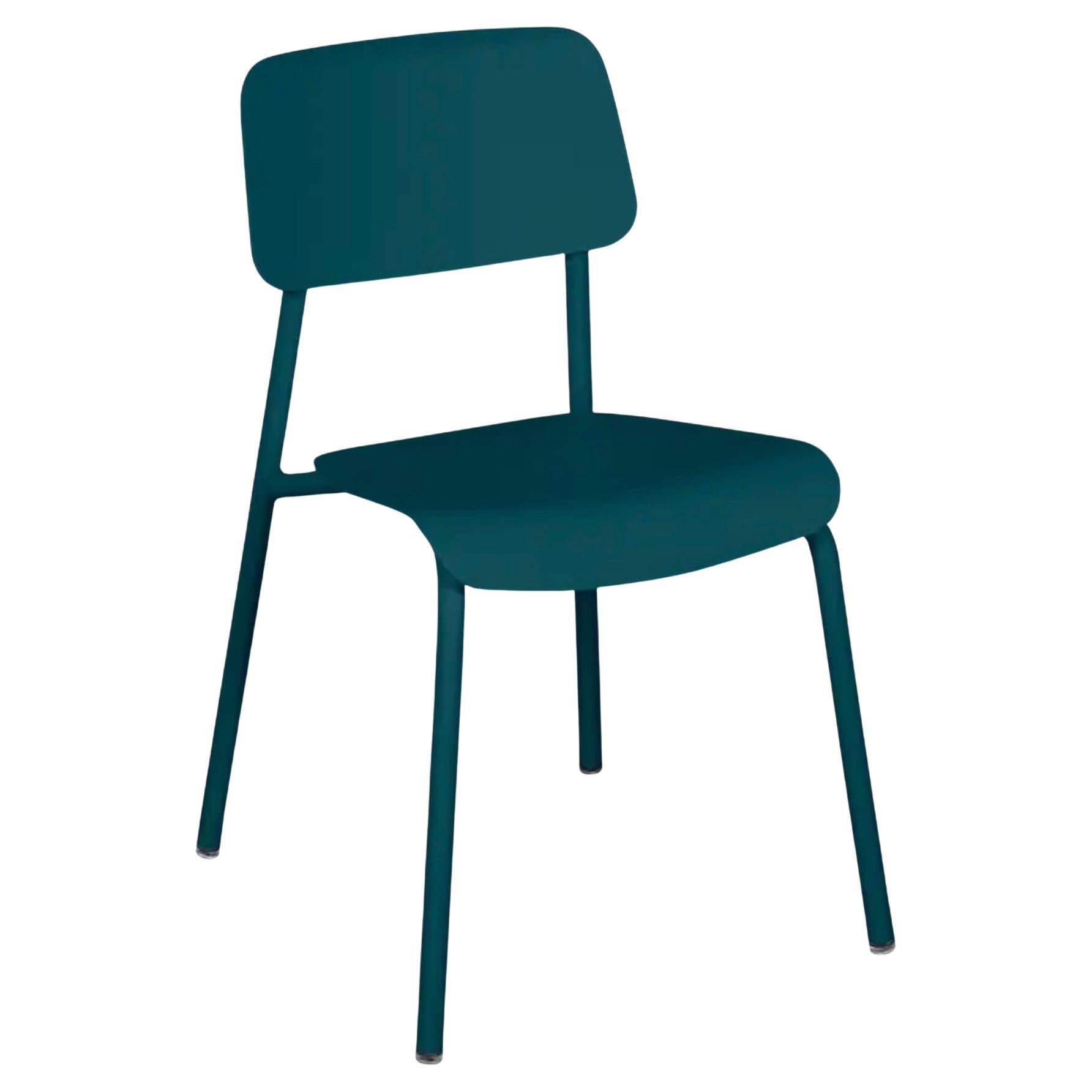 Fermob – STUDIE Chair - Acapulco Blue