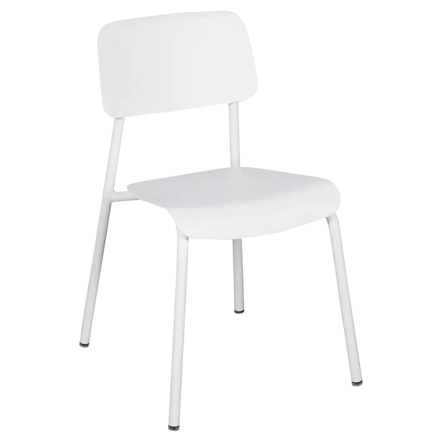 Fermob – STUDIE Chair - Cotton white