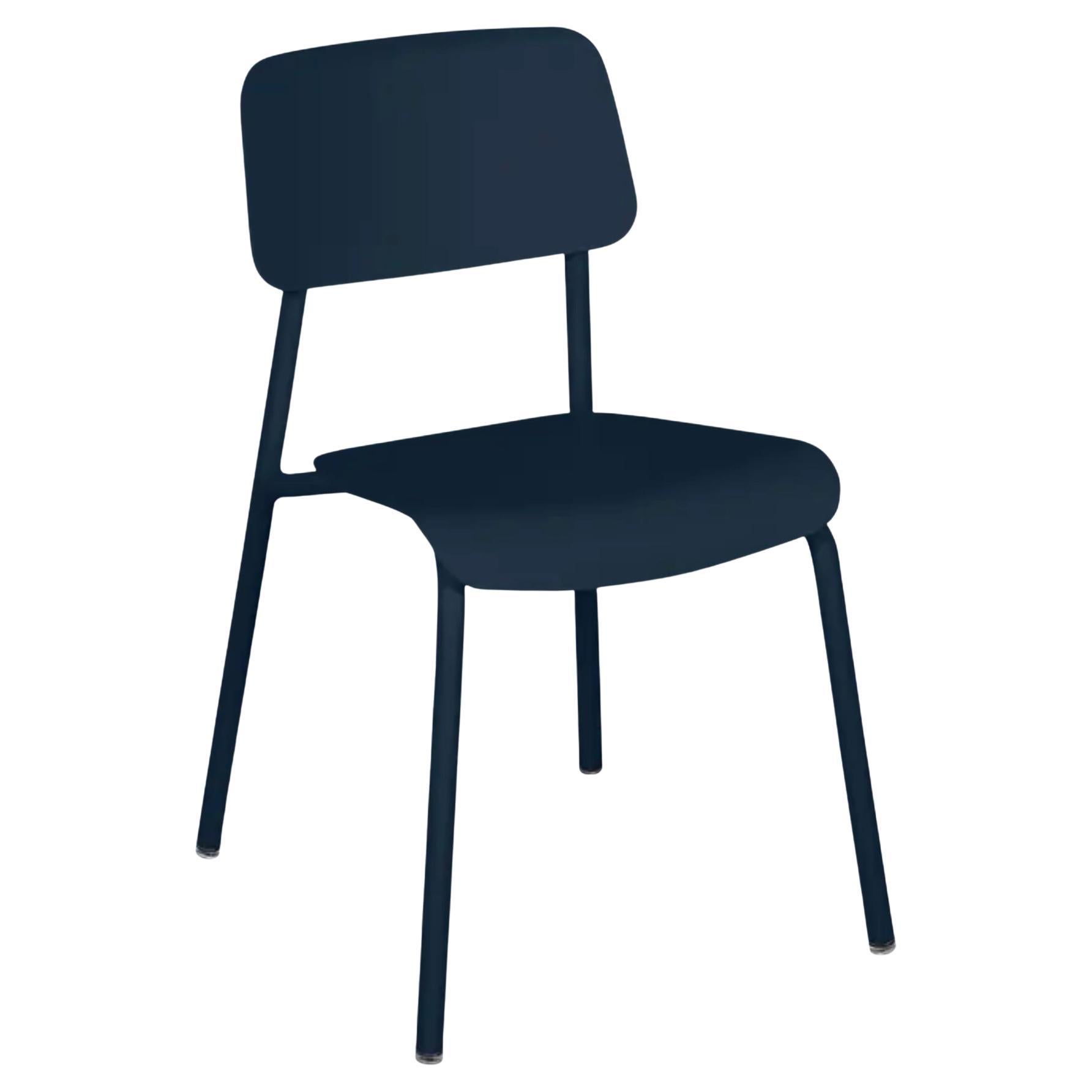 Fermob – STUDIE Chair - Deep blue