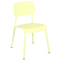 Fermob – STUDIE Chair - Frosted Lemon