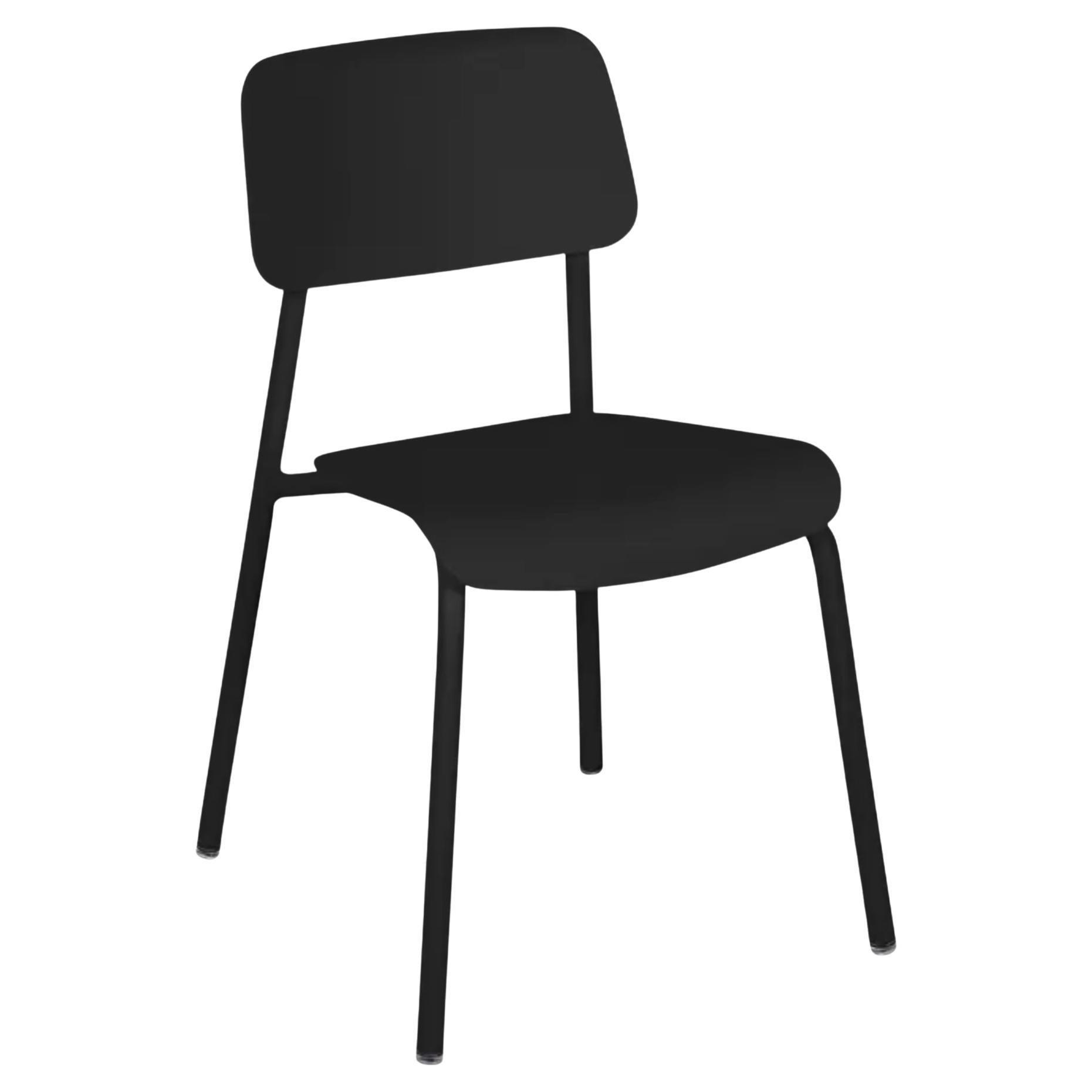 Fermob – STUDIE Chair - Liquorice