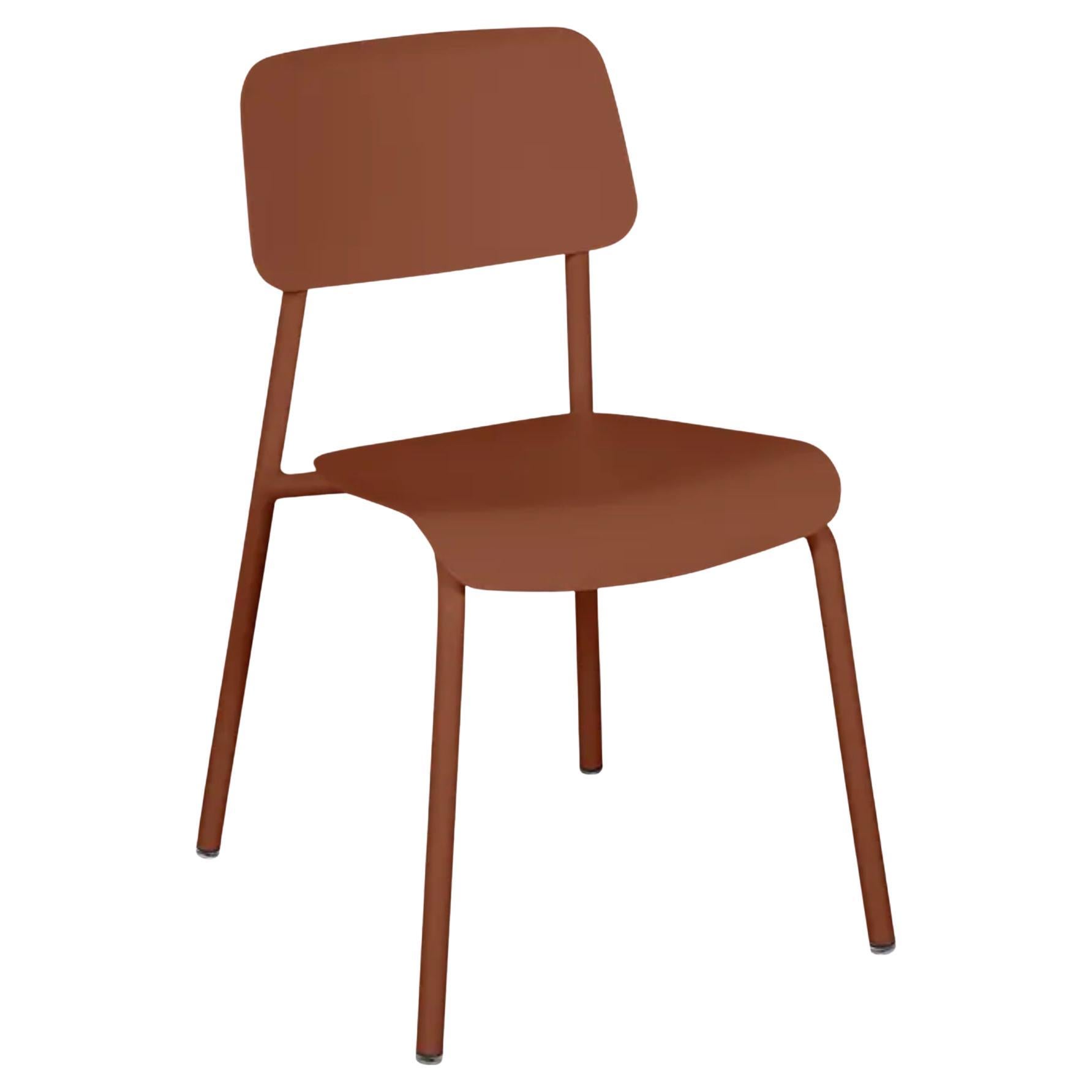 Fermob – STUDIE Chair - Red Ochre
