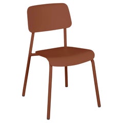 Fermob – STUDIE Chair - Red Ochre