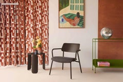 Fermob - STUDIE Lounge-Sessel aus Stoff - Lebkuchen - Camel gesprenkelt