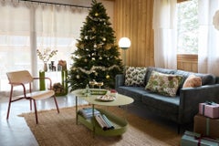 Fermob – STUDIE Oak Lounge Armchair - Gingerbread