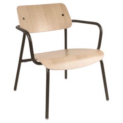 Fermob – STUDIE Oak Lounge Armchair - Tonka
