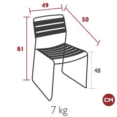 Fermob - Surprising Chair - Red Ochre
