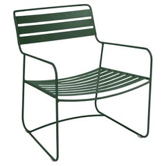 Fermob – SURPRISING Low Armchair - Cedar green