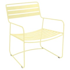 Fermob - SURPRISING Low Armchair - Frosted Lemon