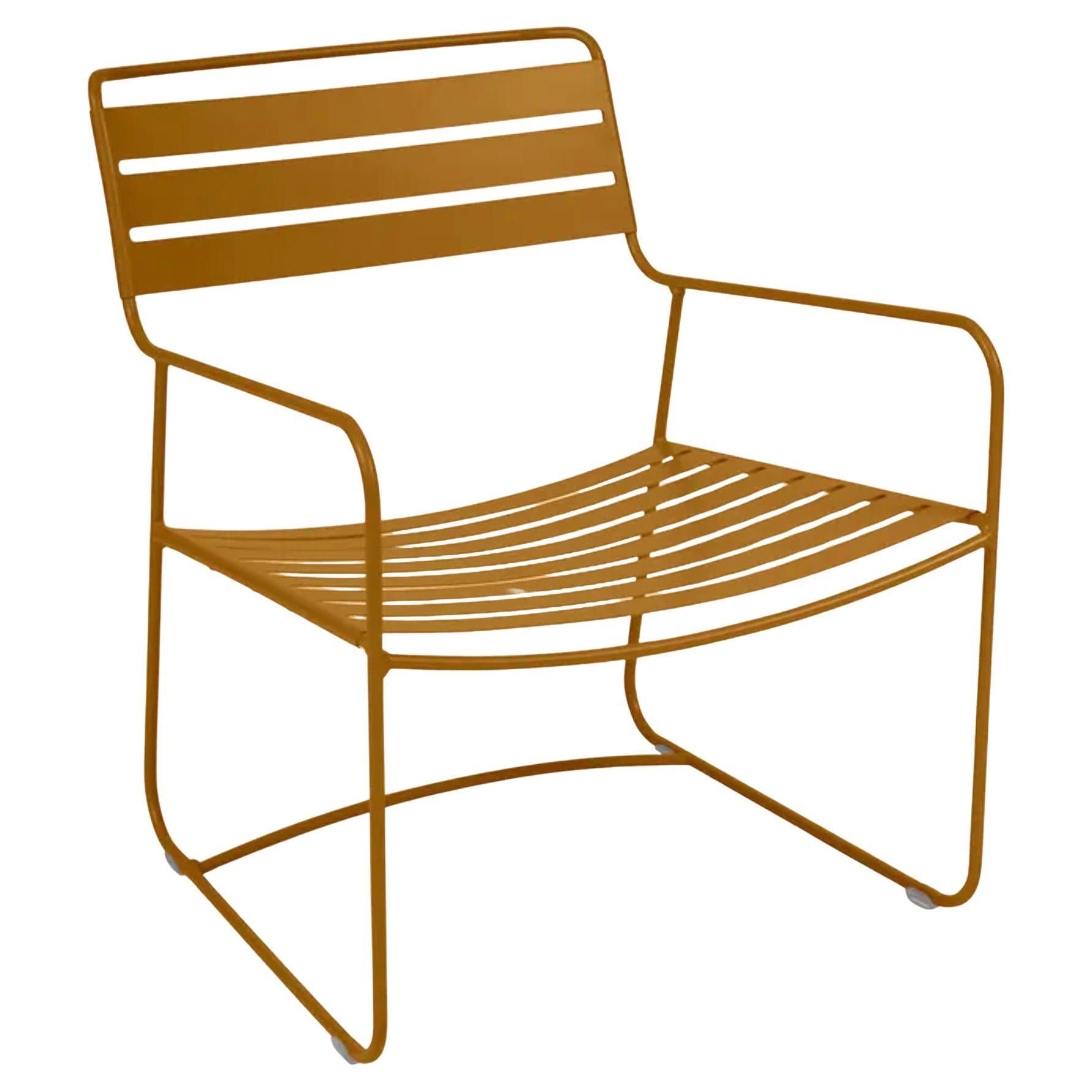 Fermob - SURPRISING Low Armchair - Gingerbread For Sale