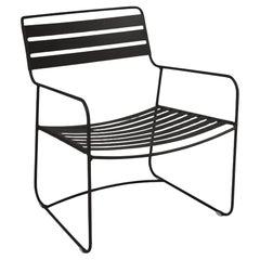 Fermob - SURPRISING Low Armchair -  Liquorice