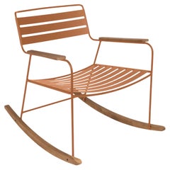 Fermob – SURPRISING Rocking Chair - Candied Orange