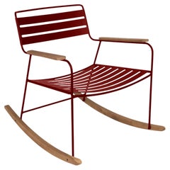 Fermob - SURPRISING Rocking Chair - Chili