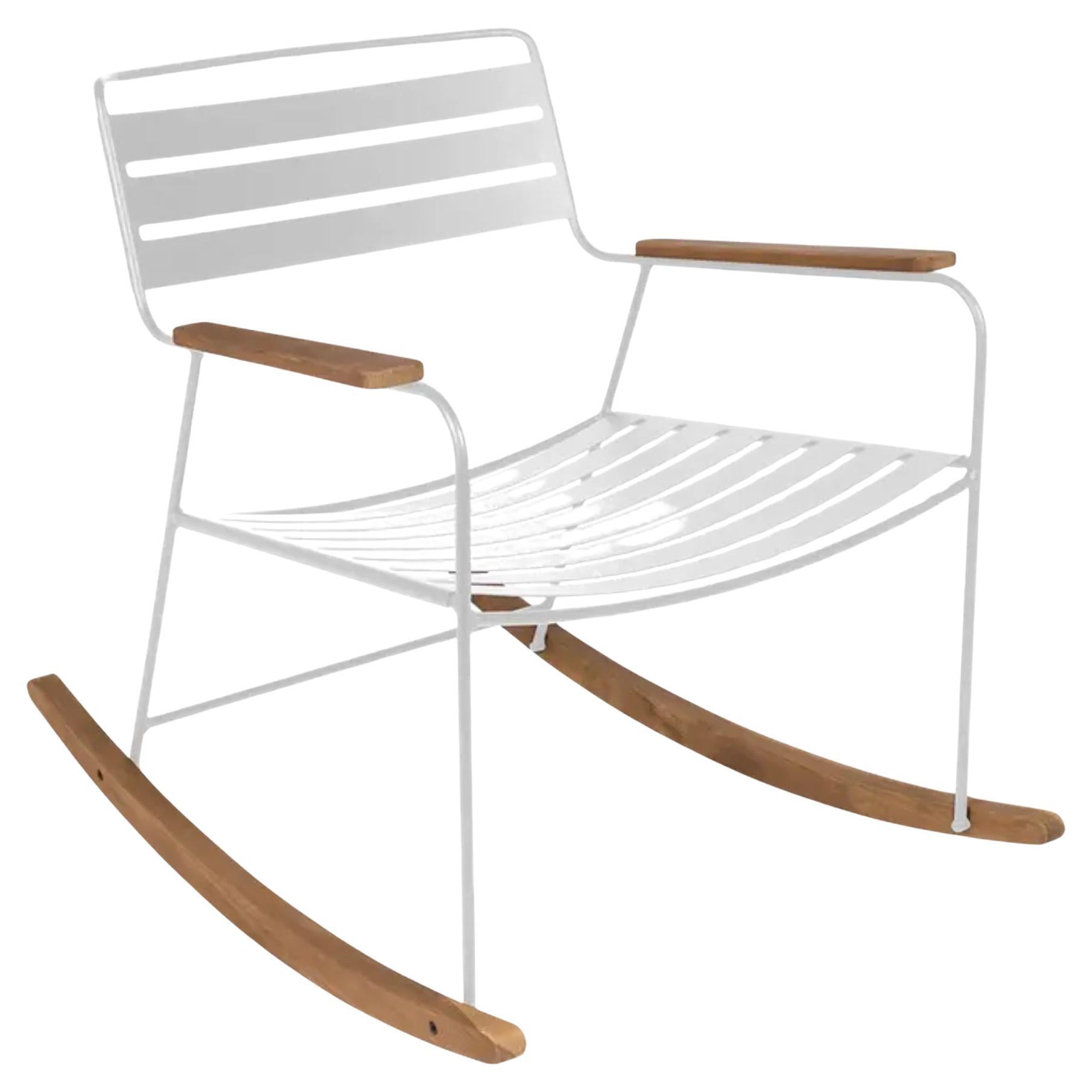 Fermob – SURPRISING Rocking Chair - Cotton White