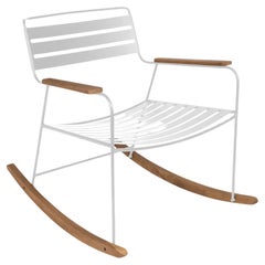 Fermob – SURPRISING Rocking Chair - Cotton White