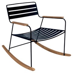 Fermob - SURPRISING Rocking Chair - Deep blue