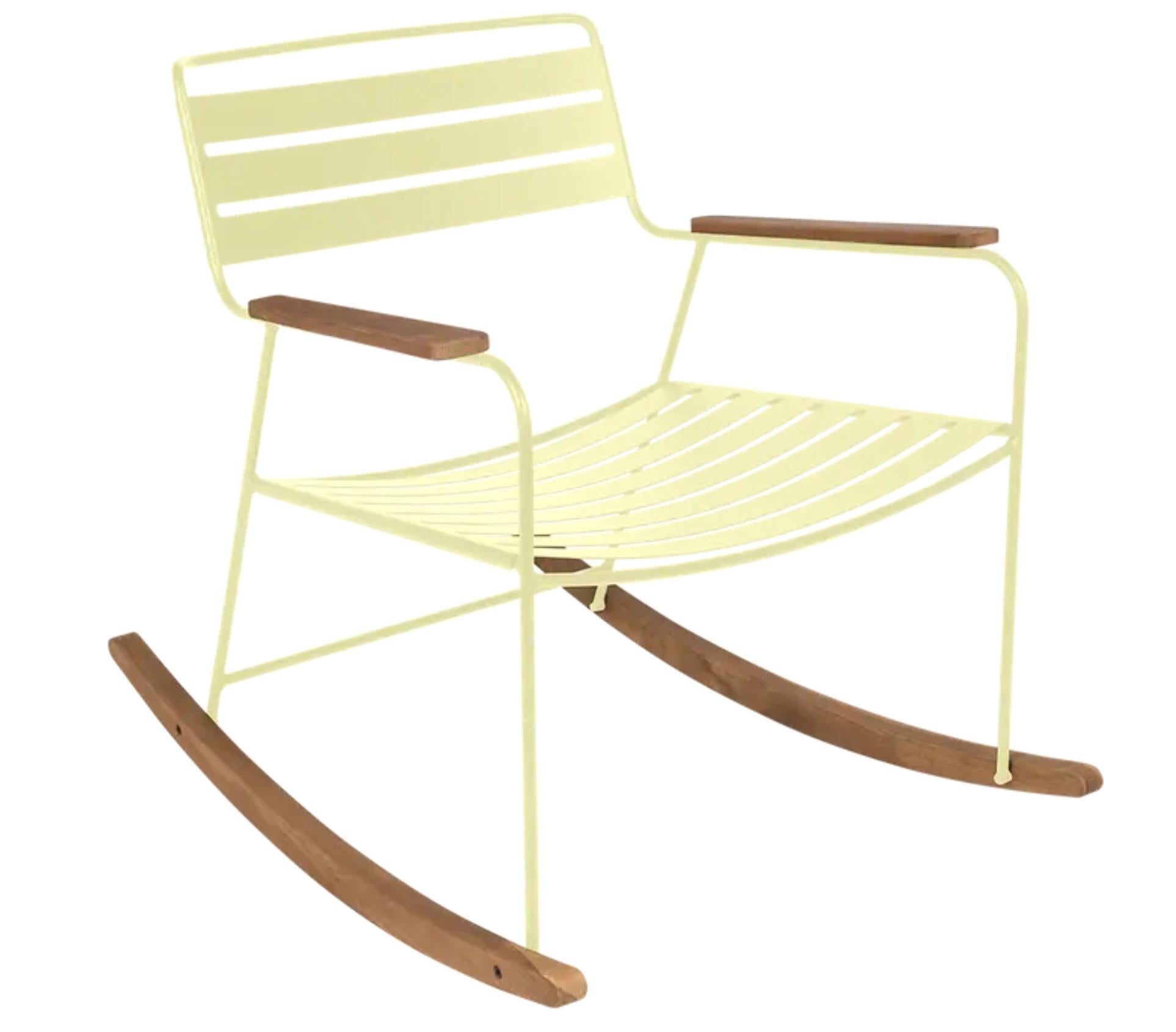 Fermob - Mecedora SURPRISING - Limón Esmerilado en venta