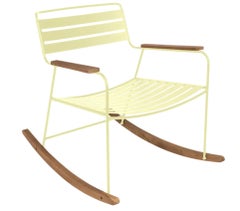 Fermob – SURPRISING Rocking Chair - Frosted Lemon