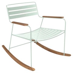 Fermob - SURPRISING Rocking Chair - Ice Mint
